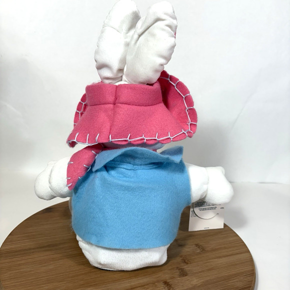 Dan Dee Animated Musical Go "Happy Hopster" Plush Bunny 13" Sing Dance Easter - Picture 10 of 13